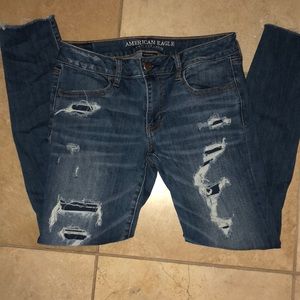 American Eagle jeans